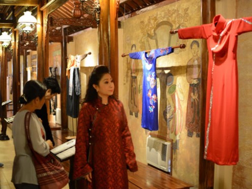 Bảo Tàng Áo Dài