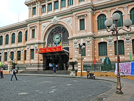 Bưu Điện Trung Tâm Sài Gòn