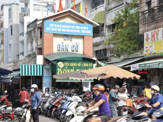 Chợ Bàn Cờ