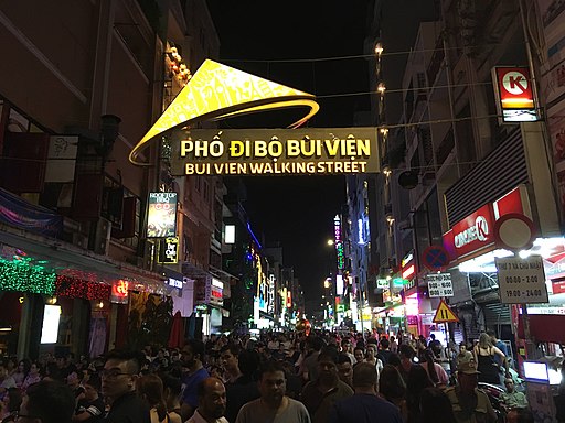 Phố Tây Bùi Viện