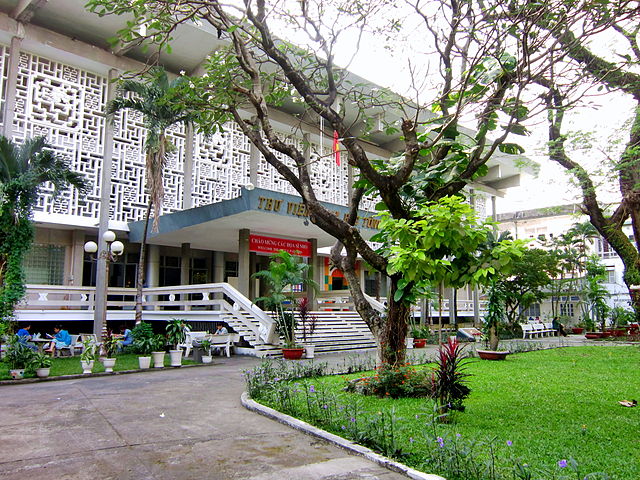 Thư Viện Khoa Học Tổng Hợp TP.HCM